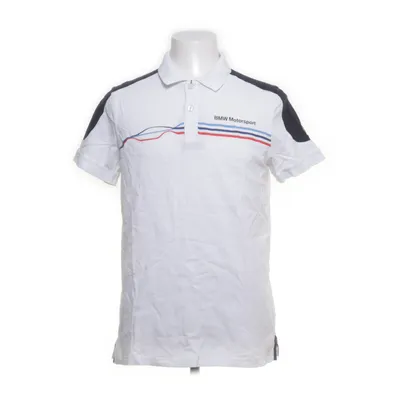 Pikétröja (Vit, Svart, Flerfärgad) från BMW Motorsport Bomull, Elastan