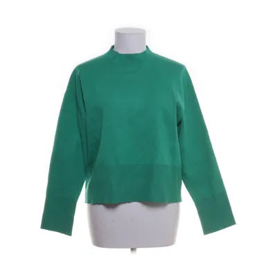 Sweater (Green) from Mango Viscose, Polyester, Polyamide