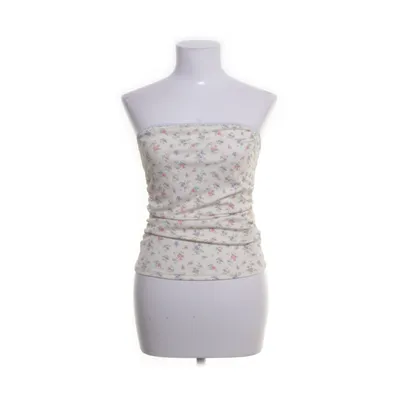 Tube top (Geel, Meerkleurig) van Romwe Elastaan, Polyester