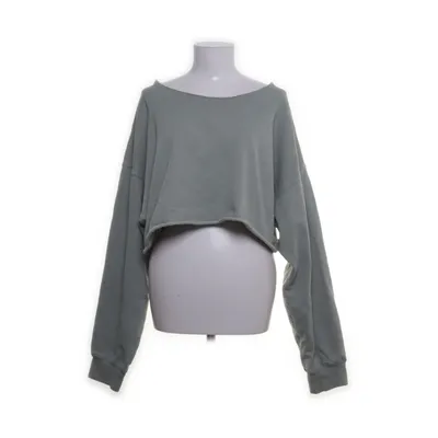 Collegetröja (Grön) från Brandy Melville Bomull, Polyester
