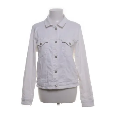 Jeansjacka (Vit) från Mango Denim Bomull, Elastan
