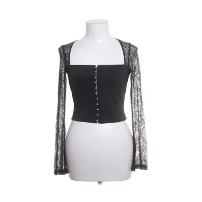 Crop top (Black) from Shyx Elastane, Polyamide, Recycled polyester