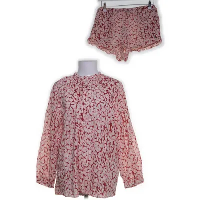 Set (Rosa, Röd, Flerfärgad) från Love Stories x H&M Bomull