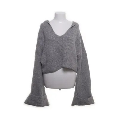 Capuchon sweater (Grijs) van Missguided Acryl, Elastaan, Nylon