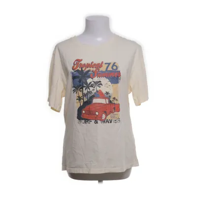 T-shirt (Gul) från Romwe Bomull