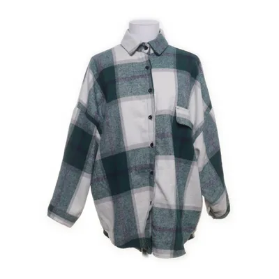 Flanellskjorta (Grön, Flerfärgad) från Cherry Koko Akryl, Bomull, Polyester, Viskos