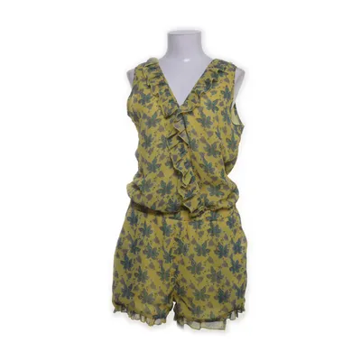 Byxdress (Grön, Gul) från Dako Bomull, Polyester