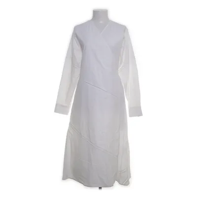 Omlottklänning (Vit) från COS Bomull