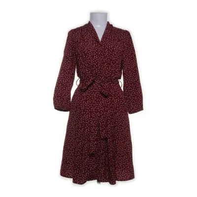 Shirt dress (Red, White) from Joanie Polyester