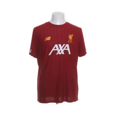 Voetbalshirt (Rood) van New Balance Polyester