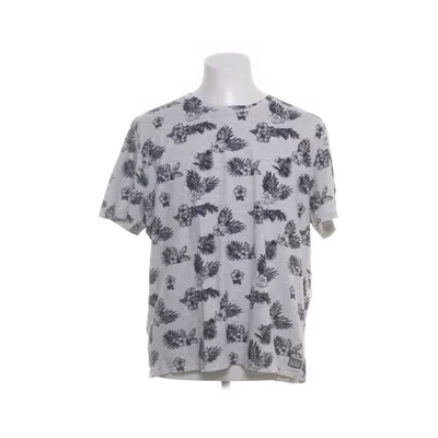 T-shirt (Grijs, Blauw) van Angelo Litrico for C&A Katoen, Viscose
