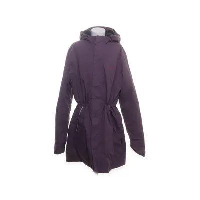 Parka (Lilla) fra Jack Wolfskin Polyamid, Polyurethan, Polyester