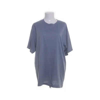 T-shirt (Blauw) van Take Off Polyester, Katoen