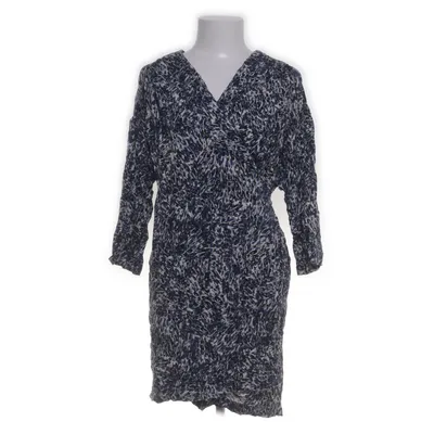 Wrap dress (Multicolored, Blue) from Frk. Viscose