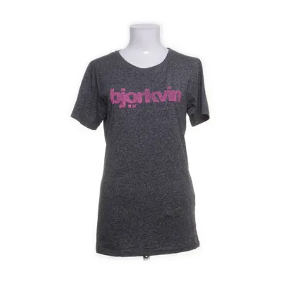 Top (Grijs) van Björkvin Katoen, Polyester