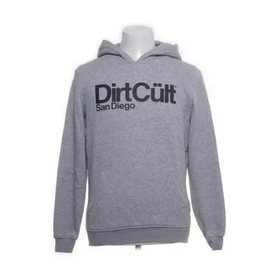 Huvtröja (Grå) från DirtCult Bomull, Polyester