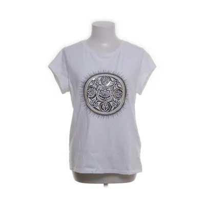 T-shirt (Vit) från Continue Bomull, Elastan