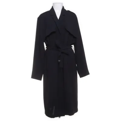Coat (Black) from WE Polyester