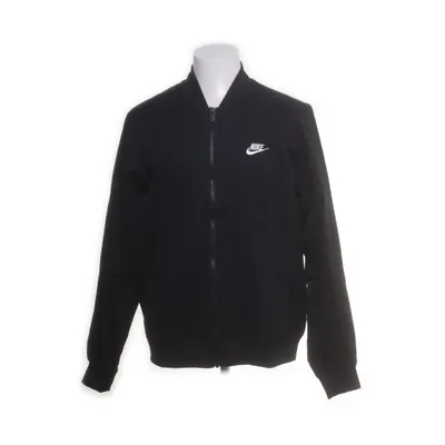 Bomberjacka (Svart) från Nike Bomull, Nylon thumbnail 1