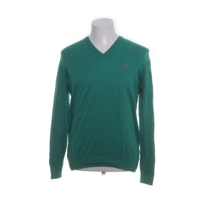 Pullover (Groen) van Lacoste Katoen