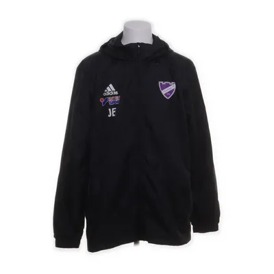 Skaljacka (Svart, Lila) från Adidas Nylon, Återvunnen polyester