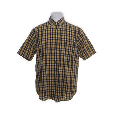 Short sleeve shirt (Blue, Yellow, Multicolored) from Blue Harbour Cotton