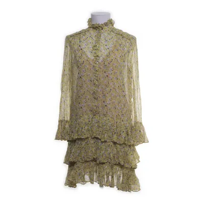 Klänning (Gul, Flerfärgad) från Zadig & Voltaire Elastan, Polyester, Viskos