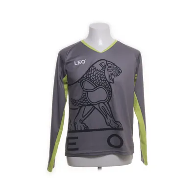 Hockey jersey (Gray, Yellow, Black) from Leo Polyester