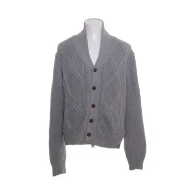 Cardigan (Grijs) van Knowledge Cotton Apparel Organisch katoen