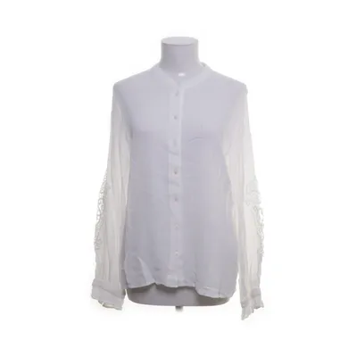 Blus (Vit) från Rue de Femme Bomull, Viskos