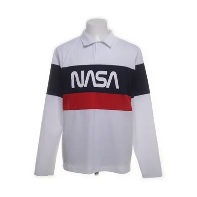 Rugbytröja (Vit, Flerfärgad) från Shein Bomull, Polyester