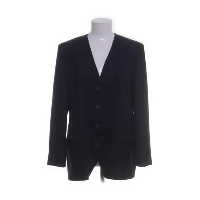 Blazer (Blue) from Jennifer Collection Acetate, Polyester, Viscose