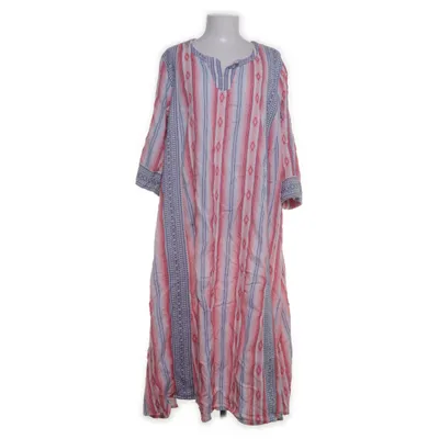 Maxi jurk (Blauw, Meerkleurig) van Ulla Popken Katoen