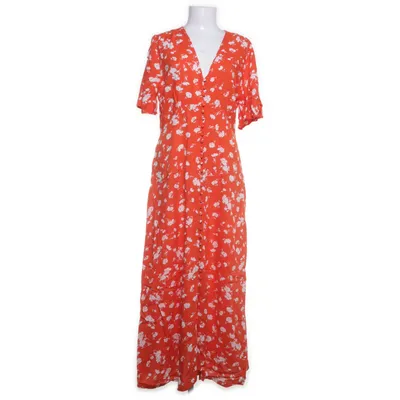 Maxi jurk (Rood, Wit) van Ellos Viscose