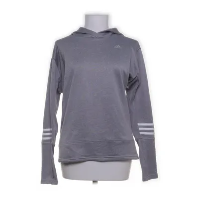 Capuchon sweater (Grijs) van Adidas Running Polyester