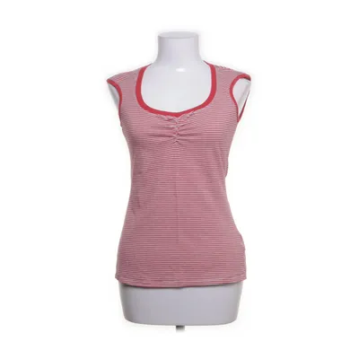 Tank Top (Red, White) from Blutsgeschwister Cotton, Elastane