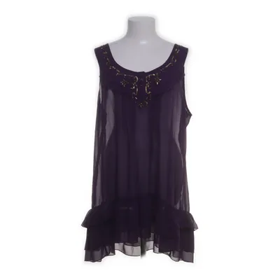 Strandklänning (Lila) från Rosebud Polyester