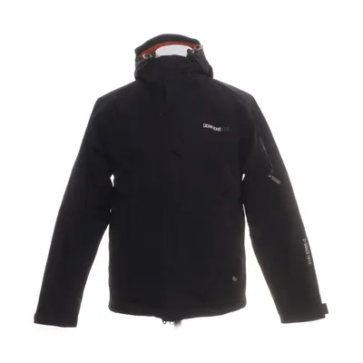 Winter coat (Black) from Didriksons 1913 Polyamide, Polyester
