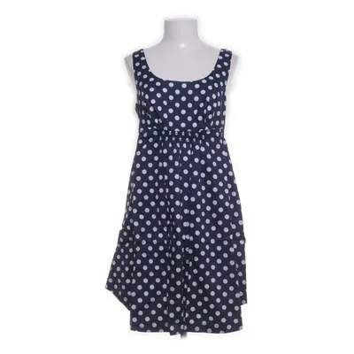 Robe (Bleu, Blanc) de Anthropologie Coton