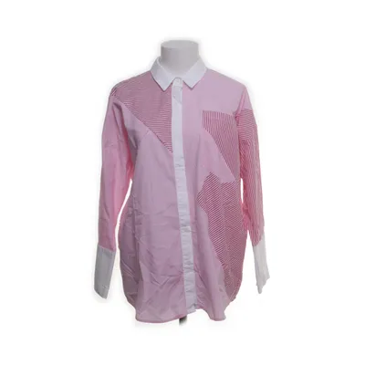 Shirt (Roze, Wit) van Essentiel Antwerp Katoen