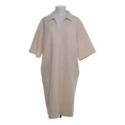 Klänning (Beige) från COS Bomull, Polyester, Elastan