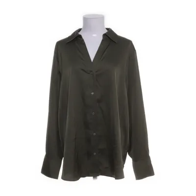 Shirt (Groen) van H&M Modern Classic Polyester, Elastaan