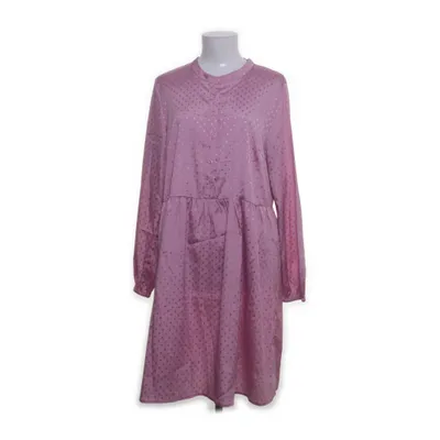 Jurk (Roze) van Kaffe Elastaan, Polyester