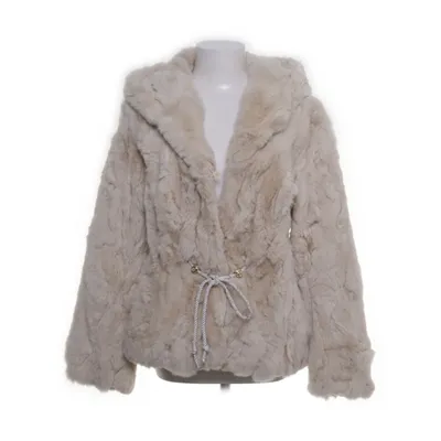 Bontjack (Beige) van Love Forever Konijnenbont, Nertsen Bond, Vossenbont, Leer