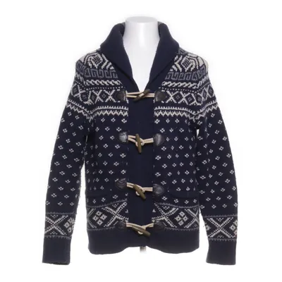 Cardigan (Blauw, Meerkleurig) van Tommy Hilfiger Nylon, Wol