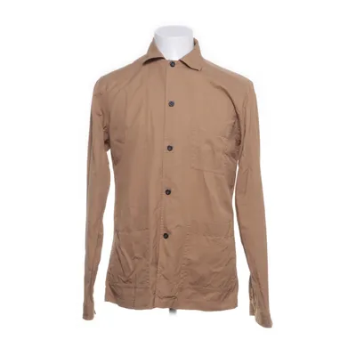 Shirt (Bruin) van Eton Katoen