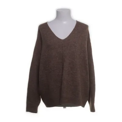 Tröja (Brun) från H&M Akryl, Polyamid, Polyester, Elastan, Ull