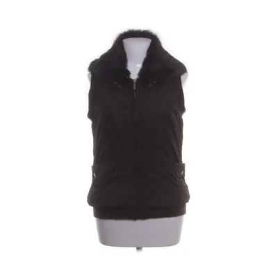 Outer vest (Brown) from Sasch Polyester