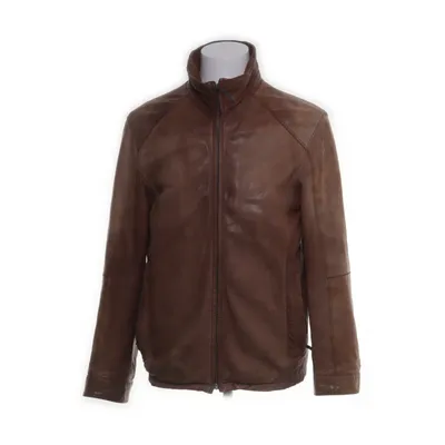 Leather jacket (Brown) from Allan Clark