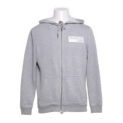 Capuchon sweater (Grijs) van Calvin Klein Jeans Katoen, Polyester